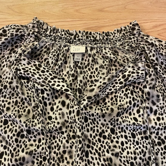 a new day printed blouse - Picture 2 of 3